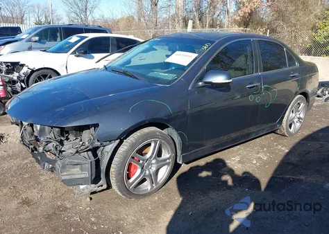2007 Acura Tsx z USA, uszkodzony, nr VIN JH4CL96817C010047